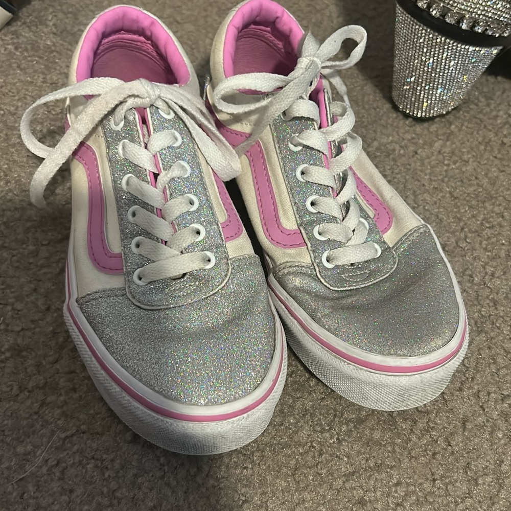 Girls vans tennis